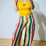 Mustard Blouse Lumina