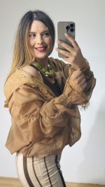 Τobaco Lace Jacket - Image 3