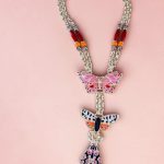 Butterfly Layering Necklace