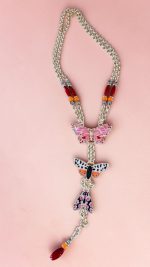 Butterfly Layering Necklace