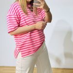 Pink Mariniera Blouse