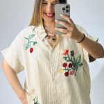 Βeige Cotton Shirt