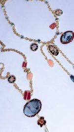 Vintage Layering Necklace - Image 2