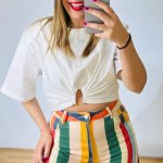Cotton Crop Blouse White