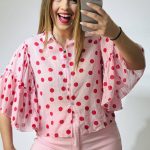 Pink Poua Cotton Shirt