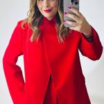 Passion Wine Blazer