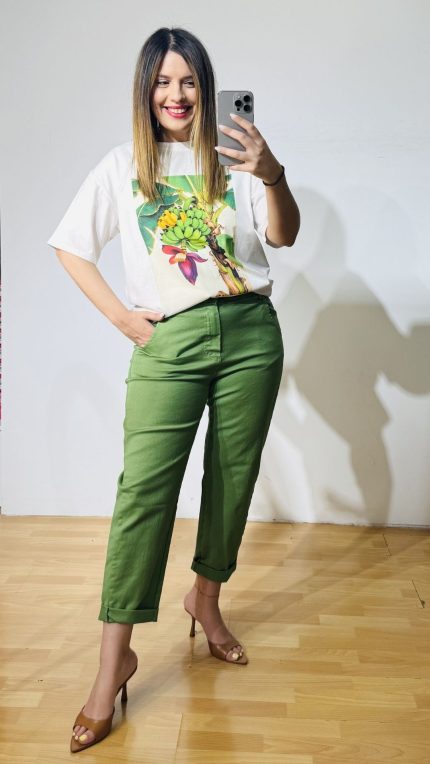 Banana Cotton T-Shirt