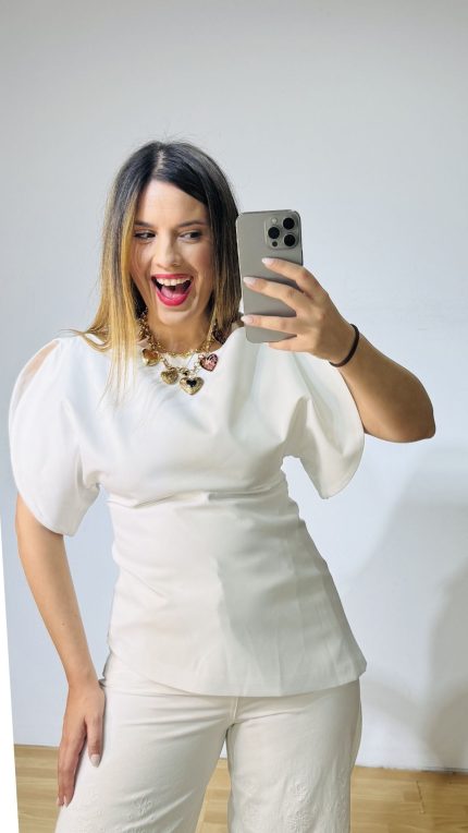 White Gizela Shirt