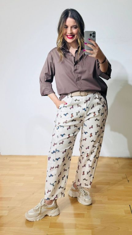 Vintage Dog Pant
