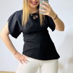 Black Gizela Shirt