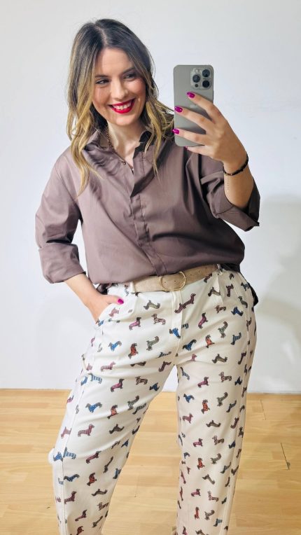 Brown Tera Shirt