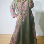 Symi Οlive Kaftan