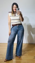 Brown Celena Shirt