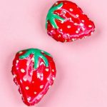 Mega Strawberry Earrings