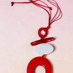 Cilia Red Necklace