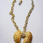 Gold Angel Necklace
