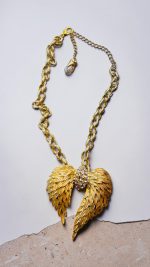Gold Angel Necklace