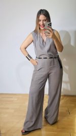 Grey Jina Jumpsuit New Age - Image 3