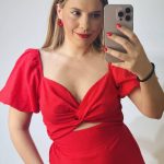 Red Cosales Dress