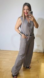 Grey Jina Jumpsuit New Age - Image 4