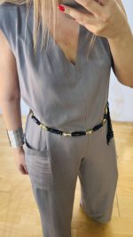 Grey Jina Jumpsuit New Age - Image 7