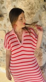 Faux Celina Knitted Dress