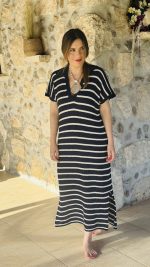 Βlue Navy Celina Knitted Dress