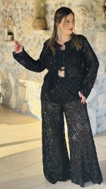Black Stars Knitted Set - Image 3