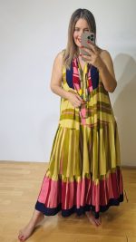 Bella Υellow Dress - Image 5