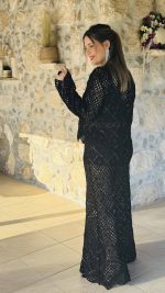 Black Stars Knitted Set - Image 6