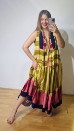 Bella Υellow Dress - Image 3