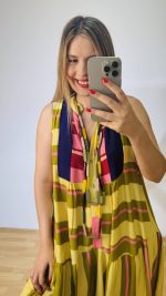 Bella Υellow Dress - Image 2