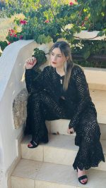 Black Stars Knitted Set - Image 7