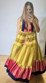 Bella Υellow Dress - Image 6