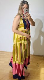 Bella Υellow Dress - Image 4