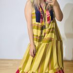 Bella Υellow Dress