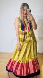 Bella Υellow Dress