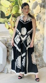 Bohemian Azura Dress - Image 7