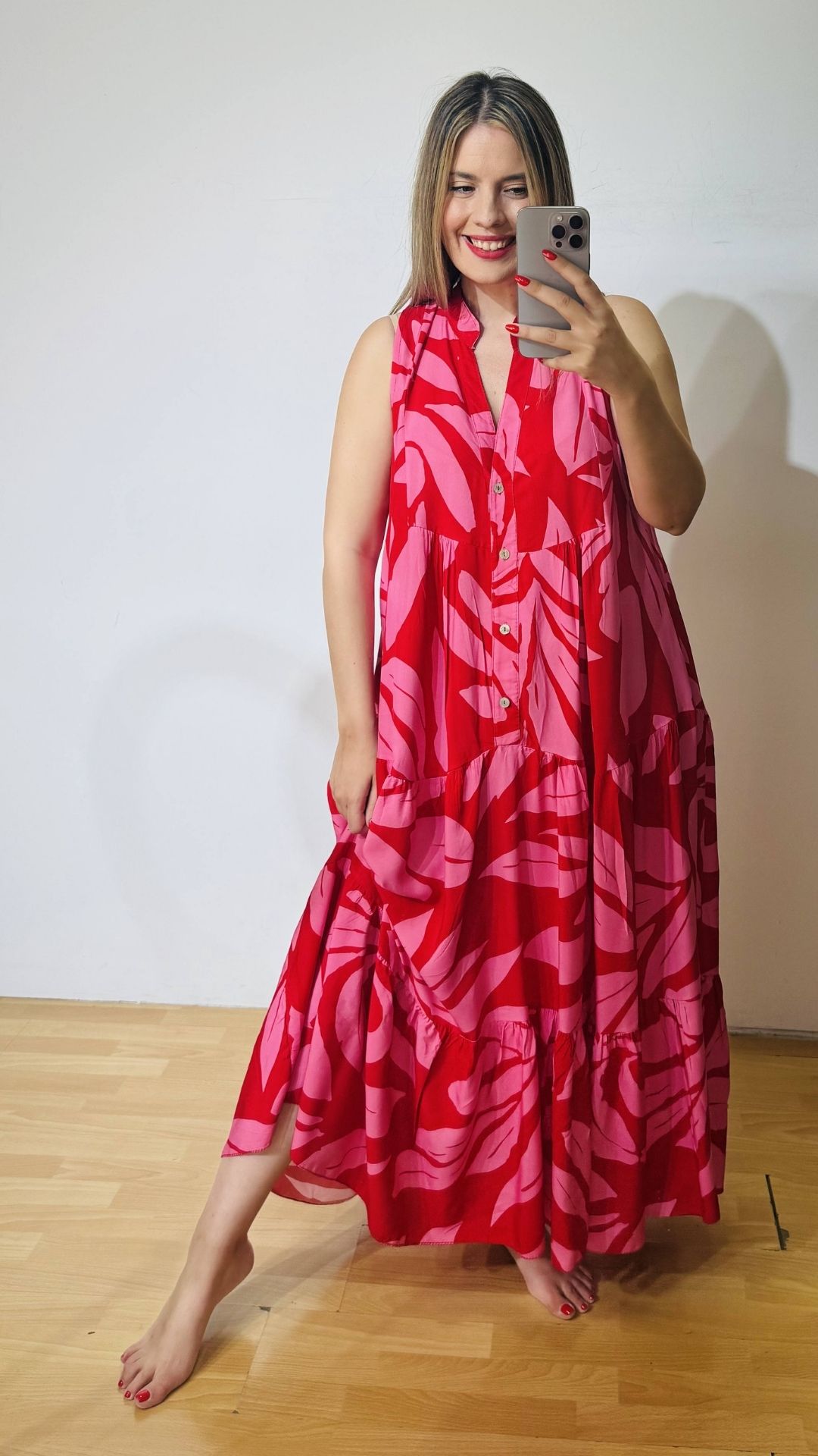 36 Bella Faux Dress - Image 1