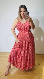 Faux Cherry Dress - Image 3