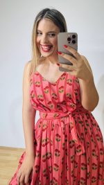 Faux Cherry Dress - Image 5