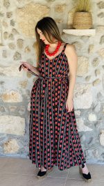 Black Strawberry Dress - Image 3