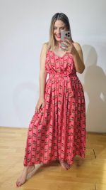 Faux Cherry Dress - Image 4