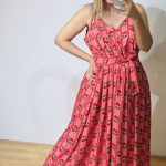 Faux Cherry Dress