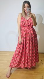 Faux Cherry Dress - Image 6