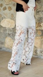 White Kipour Denim - Image 4