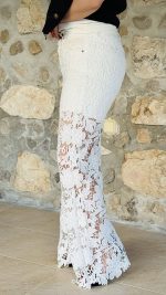 White Kipour Denim - Image 5