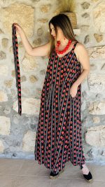 Black Strawberry Dress - Image 2