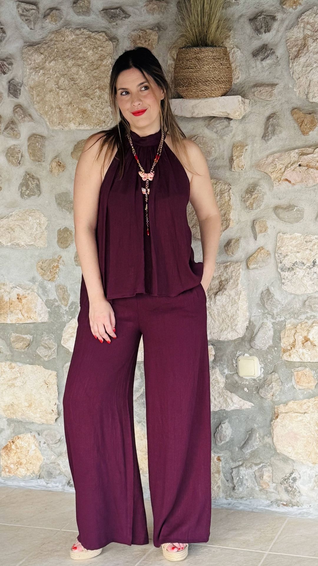 58(1) Purple Paliroia Set - Image 1