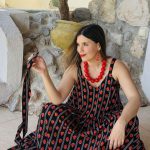 Black Strawberry Dress